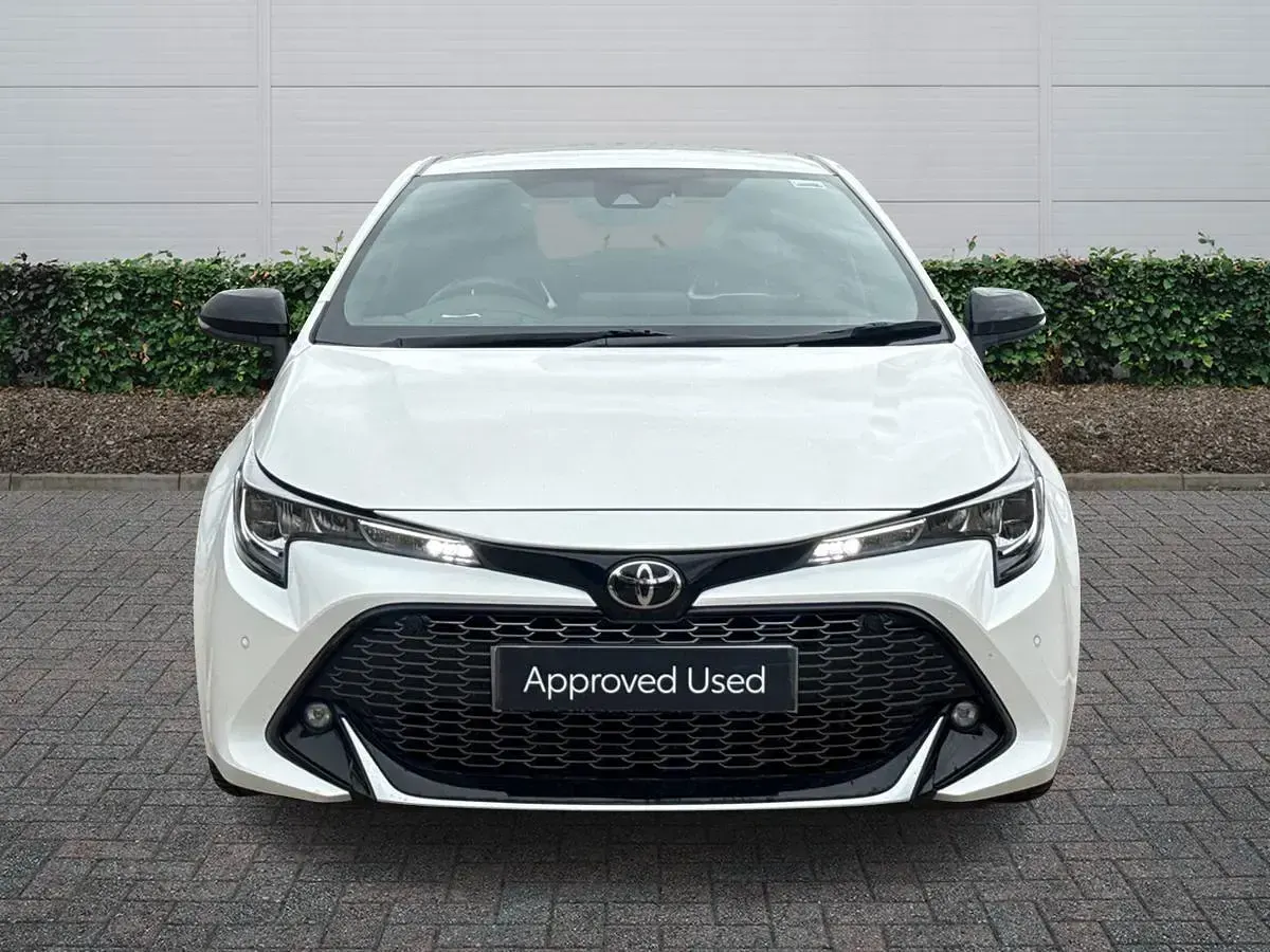 Used Toyota Corolla Sport 2021 White Hatchback