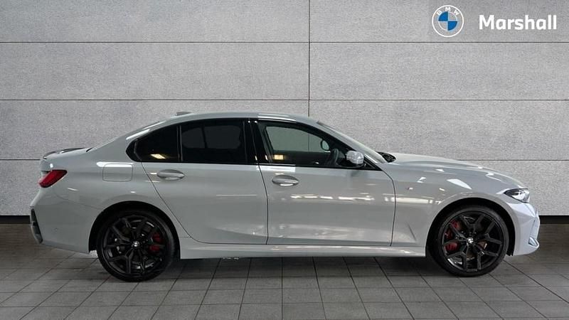 Used BMW 330e M Sport 292 HP (214 kW) 2025 Brooklyn grey metallic Sedan