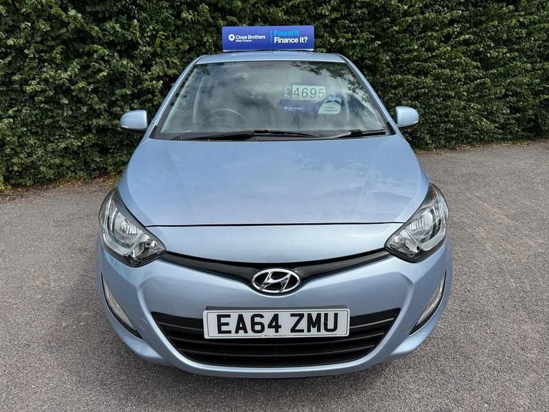 Used Hyundai i20 Active 2014 Blue Hatchback