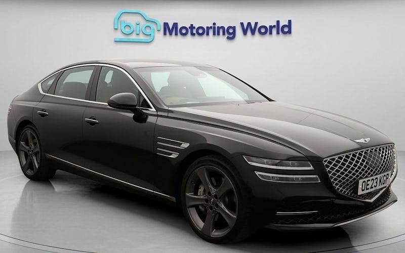 Used 2023 Genesis G80 Sedan | £26,300 - Image 1/4