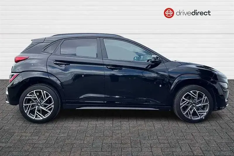 Used Hyundai Kona N Line 2023 Black SUV