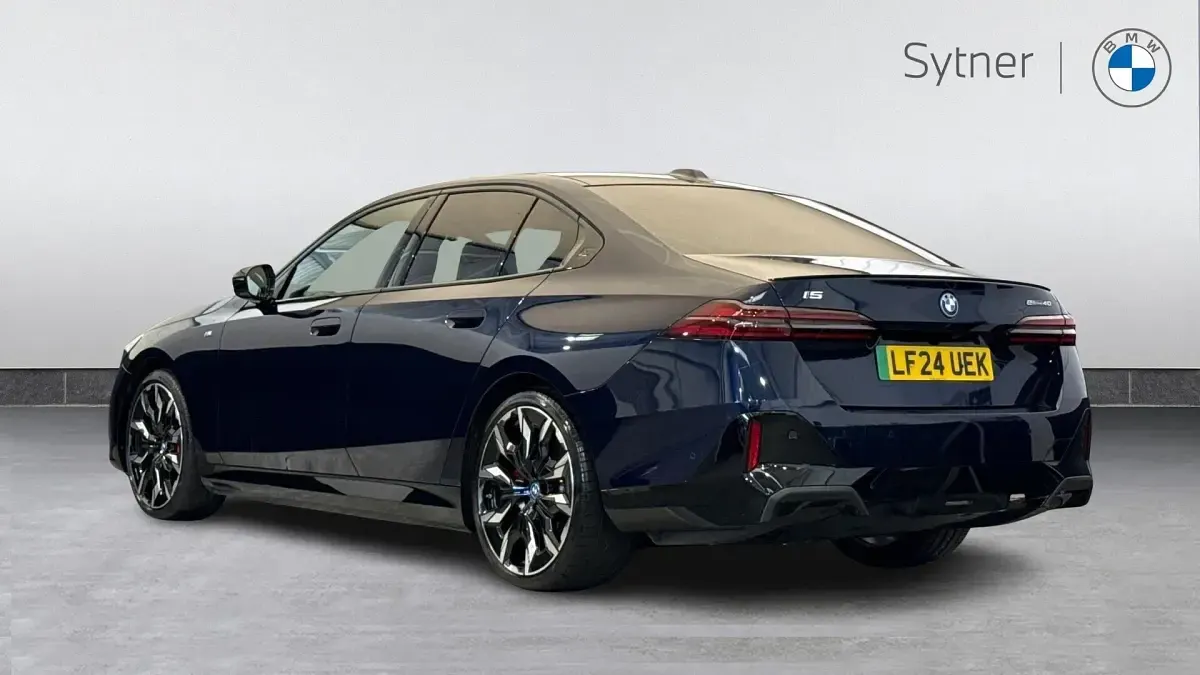 Used BMW i5 M Sport 246 kW (335 HP) 2024 Blue