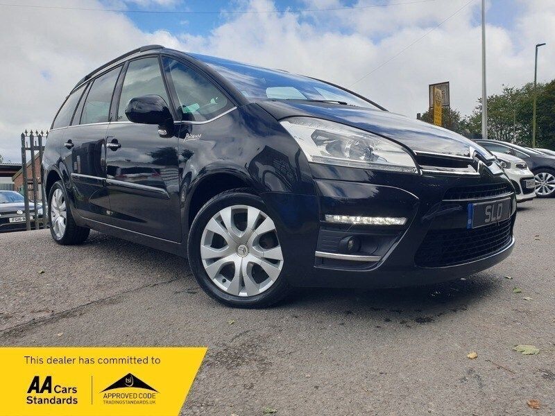 Black Used 2013 Citroën Grand C4 Picasso Platinum MPV | £3,995 (Fair price) - Image 1/4