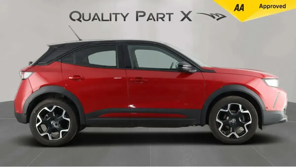 Used Vauxhall Mokka Ultimate 136 HP (100 kW) 2023 Red SUV