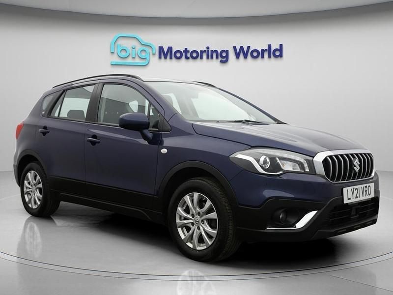 Blue Used 2021 Suzuki SX4 S-Cross SZ4 SUV | £11,000 (Fair price) - Image 1/4