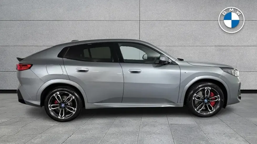 Used BMW iX2 Luxury Line 147 kW (201 HP) 2025 Grey SUV