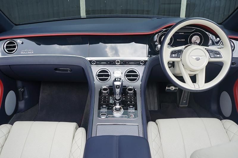 Used Bentley Continental 2021 Blue Cabriolet