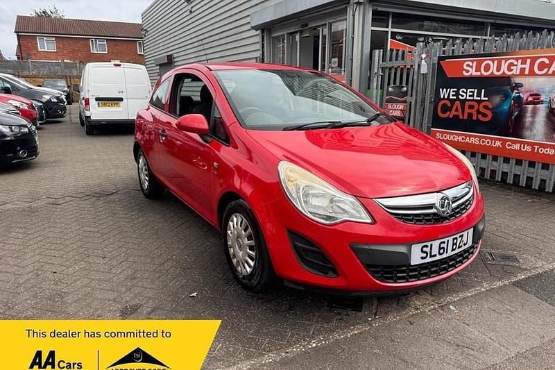 Red Used 2011 Vauxhall Corsa S Hatchback | £1,395 (Super price) - Image 1/1