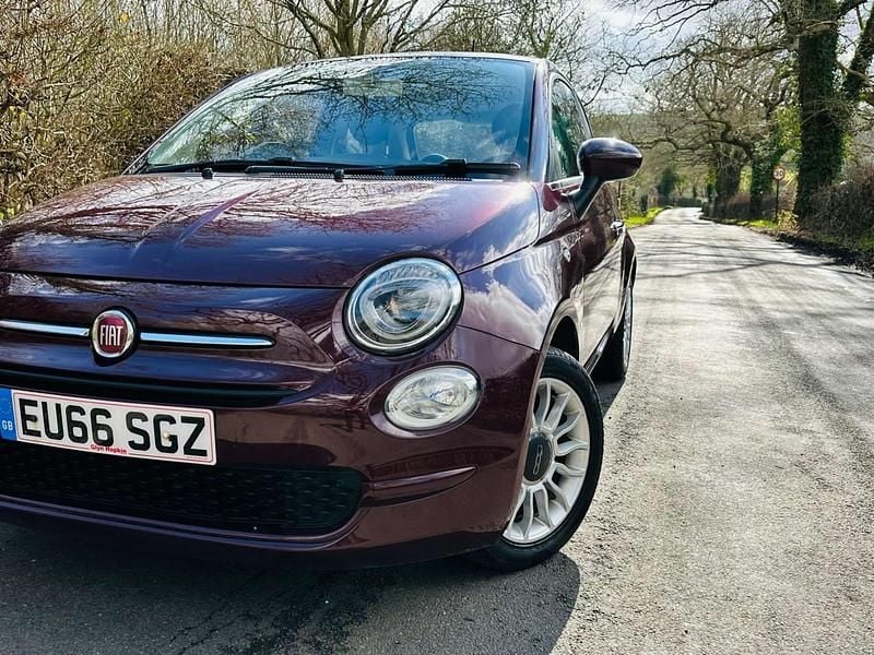 Used Fiat 500 Star 69 HP (50 kW) 2016 Red Hatchback