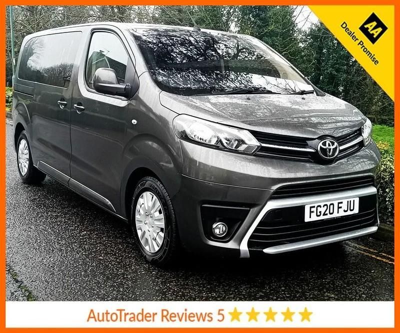 Used Toyota Proace Verso City 120 HP (88 kW) 2020 Grey MPV