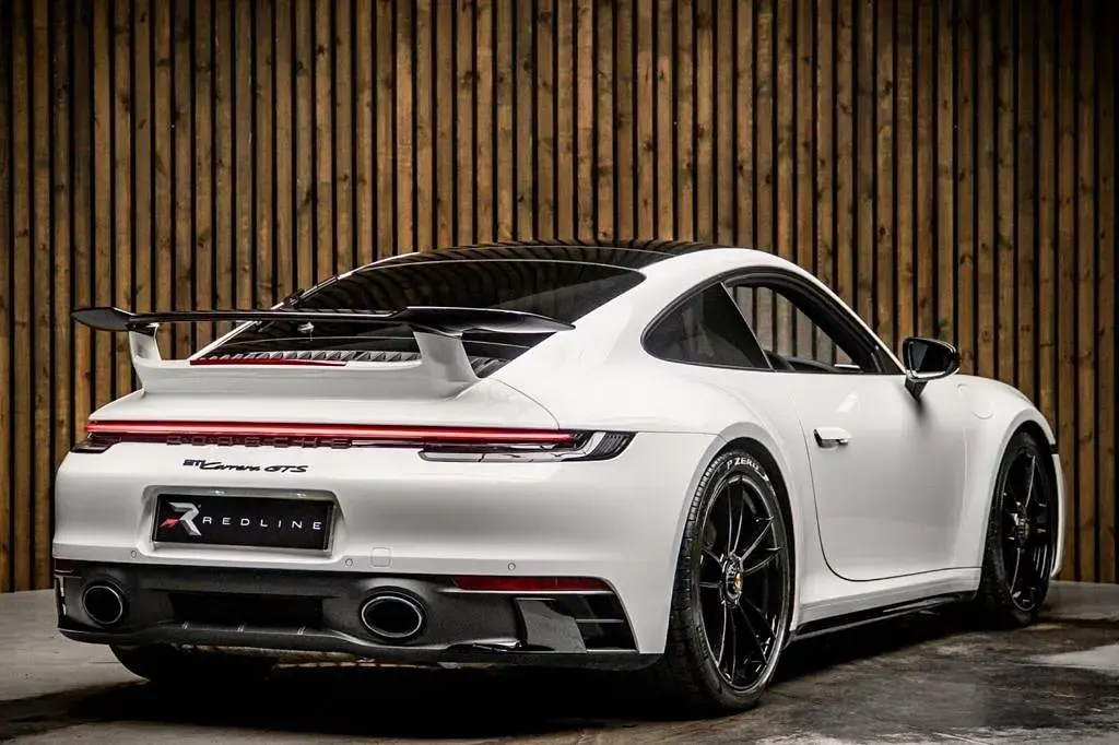 Used Porsche 911 Carrera GTS 480 HP (353 kW) 2022 White Coupe