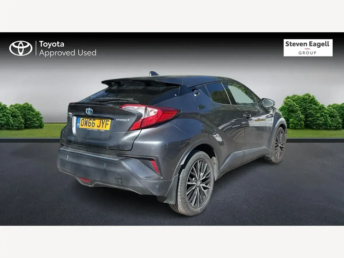 Used Toyota C-HR 122 HP (89 kW) 2017 Grey SUV