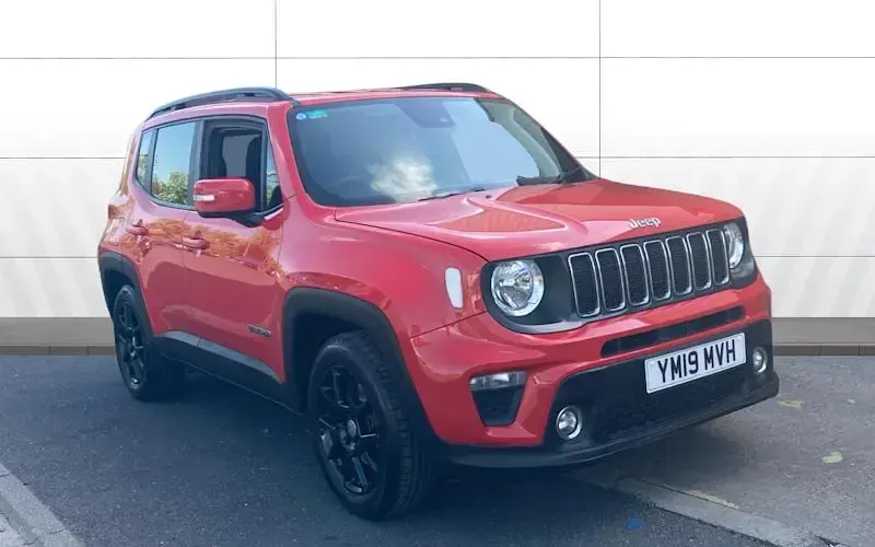 Begagnad Jeep Renegade Longitude 120 HK (88 kW) 2021 SUV