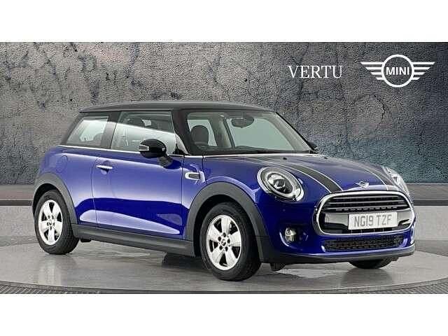 Blue Used 2019 Mini Cooper Classic Hatchback | £11,397 (Good price) - Image 1/4