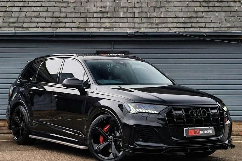 Used 2020 Audi Q7 Comfort SUV | £41,989 (Expensive) - Image 1/1