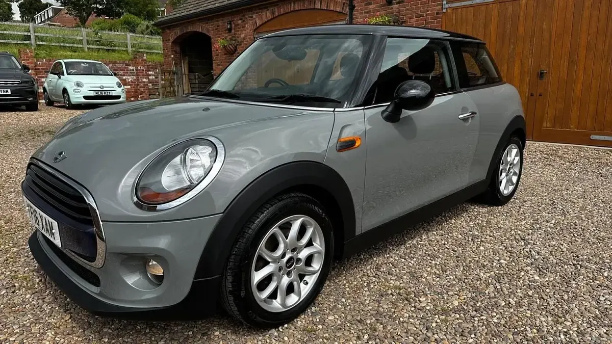 Used Mini Cooper Hatch 2016 Grey Hatchback