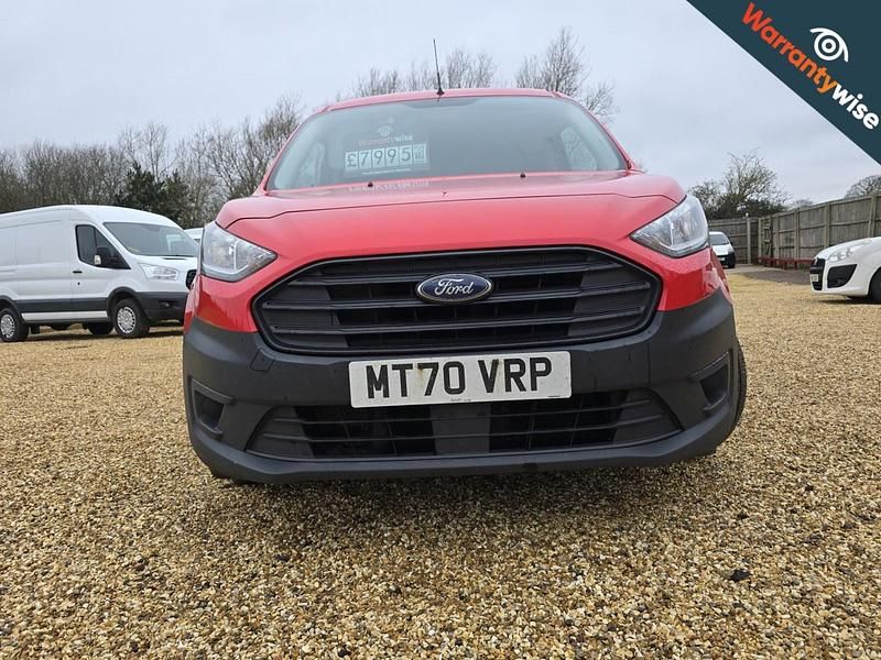 Usado Ford Transit Connect 100 HP (73 kW) 2021 Vermelho Monovolume