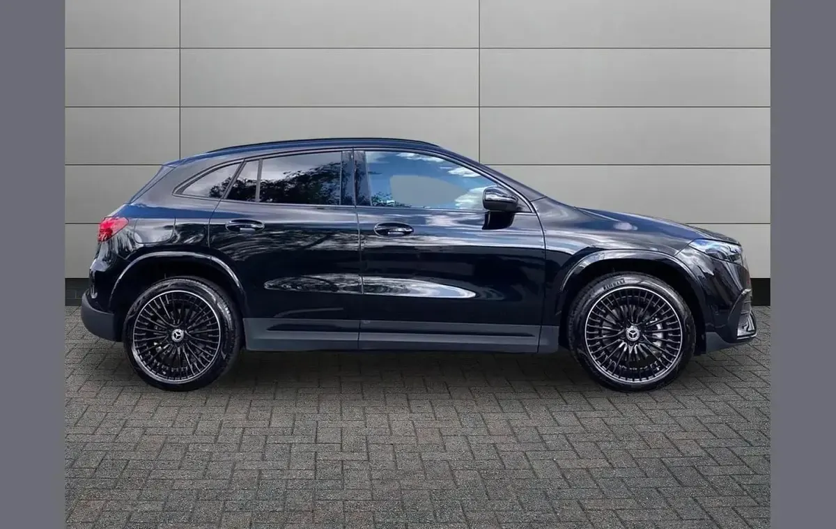 Used Mercedes EQA250+ Urban 139 kW (190 HP) 2025 Black SUV