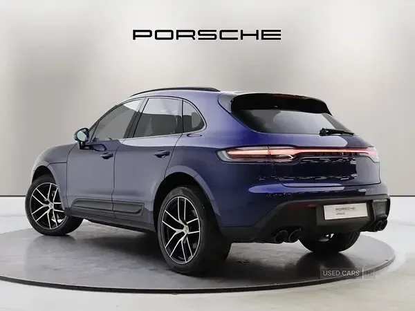 Used Porsche Macan 2023 Blue SUV