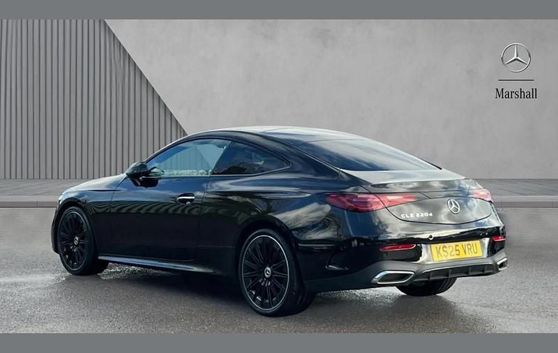 Used Mercedes CLE220 Edition 197 HP (144 kW) 2025 Obsidian black metallic Coupe
