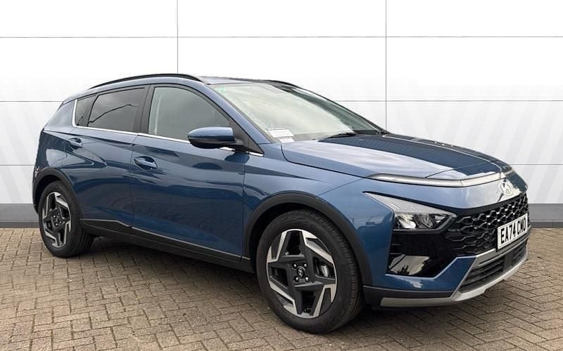 Blue Used 2024 Hyundai Bayon Ultimate SUV | £15,000 (Good price) - Image 1/4