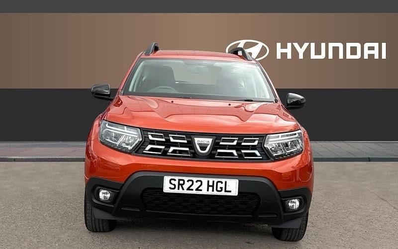Used Dacia Duster Comfort 131 HP (96 kW) 2022 Orange SUV
