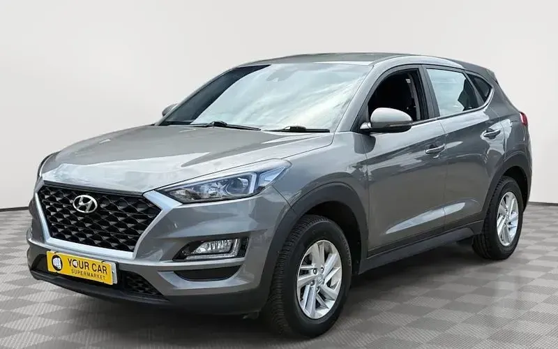 Used Hyundai Tucson 177 HP (130 kW) 2019 Grey SUV