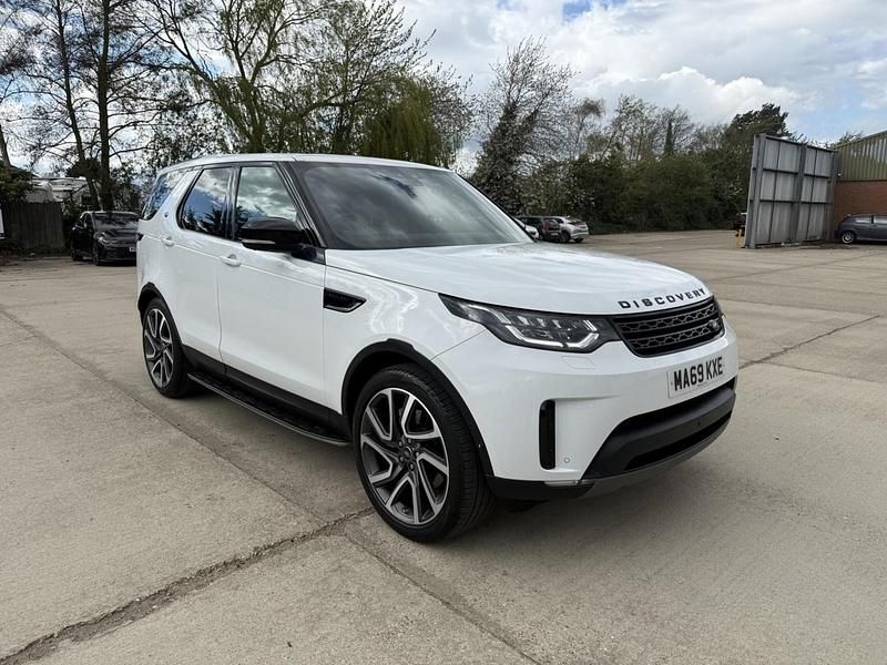 Used Land Rover Discovery 5 HSE 2019 White SUV