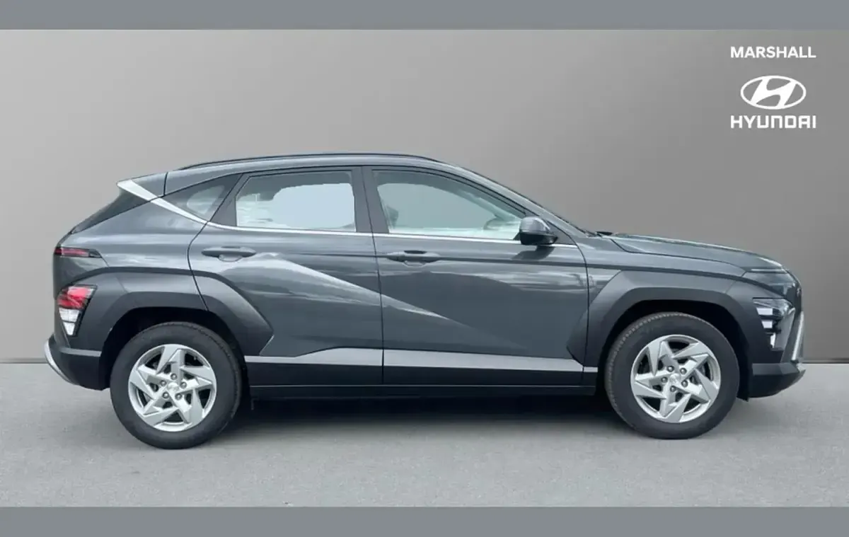 Used Hyundai Kona Advanced 135 HP (99 kW) 2025 Grey SUV