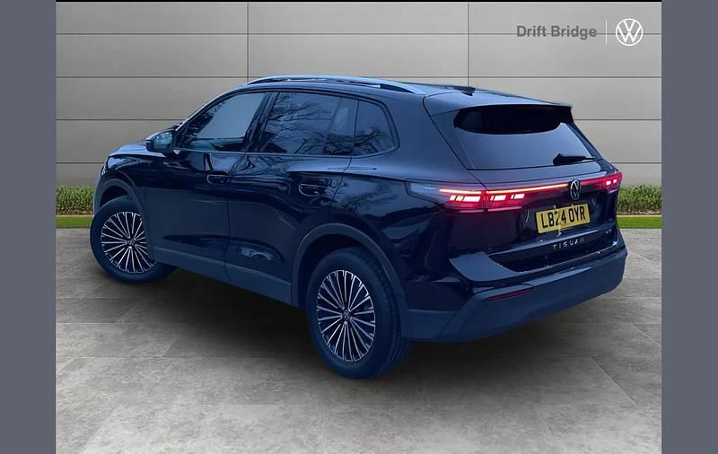 Used VW Tiguan Match 147 HP (108 kW) 2024 Black SUV