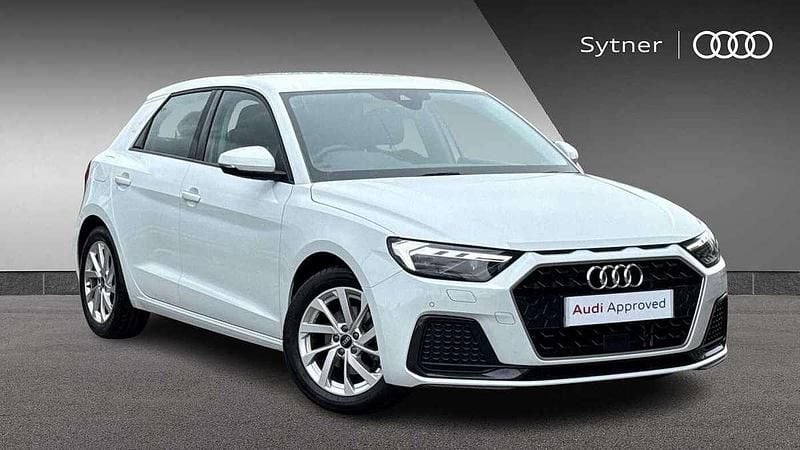 White Used 2022 Audi A1 Sport Hatchback | £18,250 (Fair price) - Image 1/4