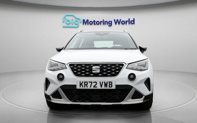 Used Seat Arona Xperience Lux 110 HP (80 kW) 2023 White SUV
