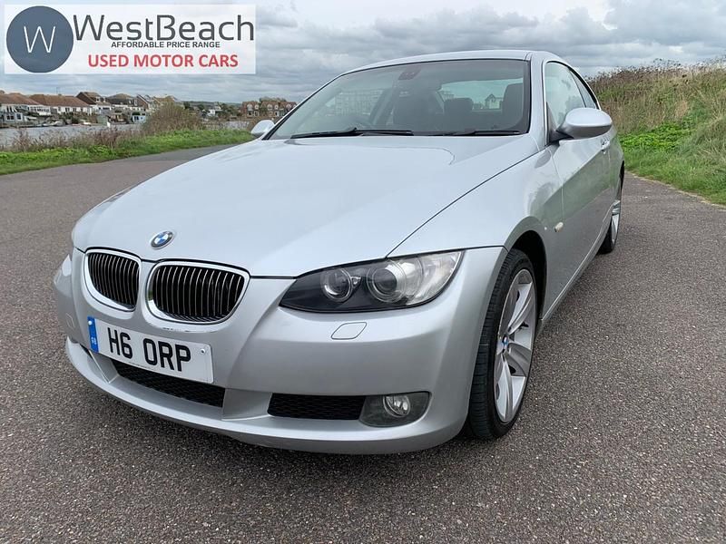 Used BMW 330 Comfort Edition 2007 Silver Coupe