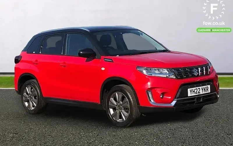 Używany Suzuki Vitara SZ-T 129 KM (94 kW) 2022 SUV