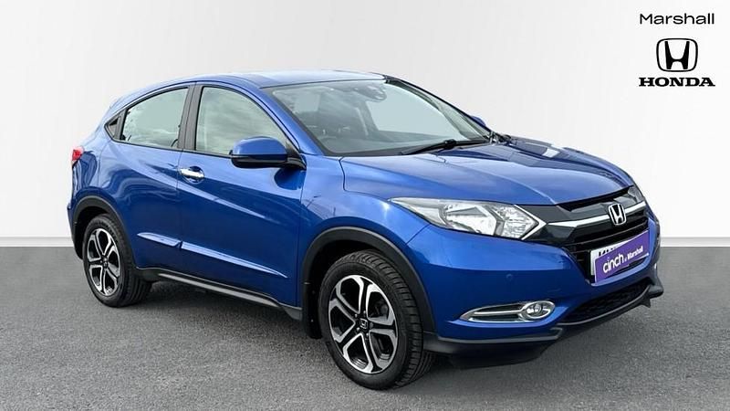Used Honda HR-V SE 130 HP (95 kW) 2017 Blue SUV