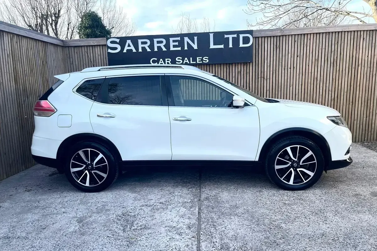 Used Nissan X-Trail N-TEC 130 HP (95 kW) 2015 White SUV