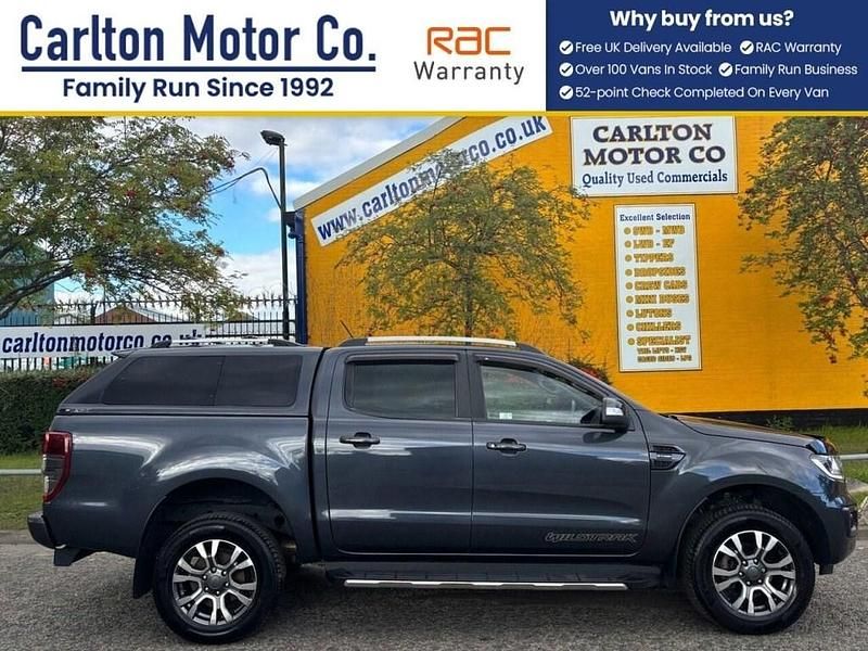 Used Ford Ranger Wildtrack 213 HP (156 kW) 2022 Grey Pickup