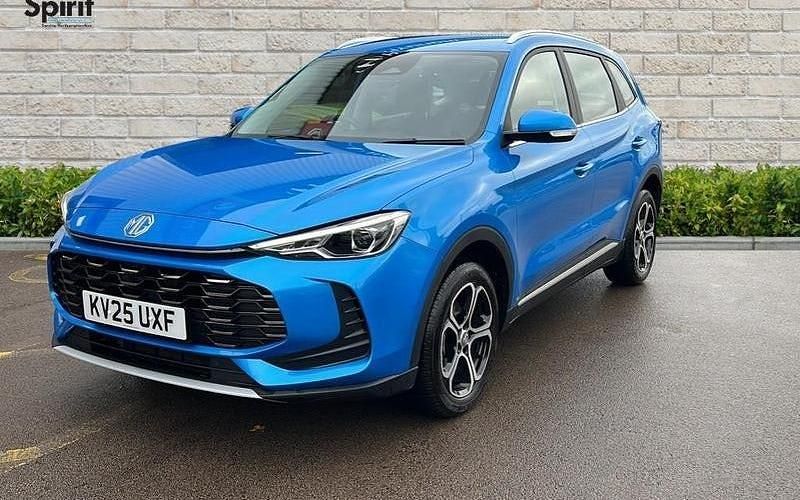 Used MG ZS SE 196 HP (144 kW) 2025 Blue Hatchback