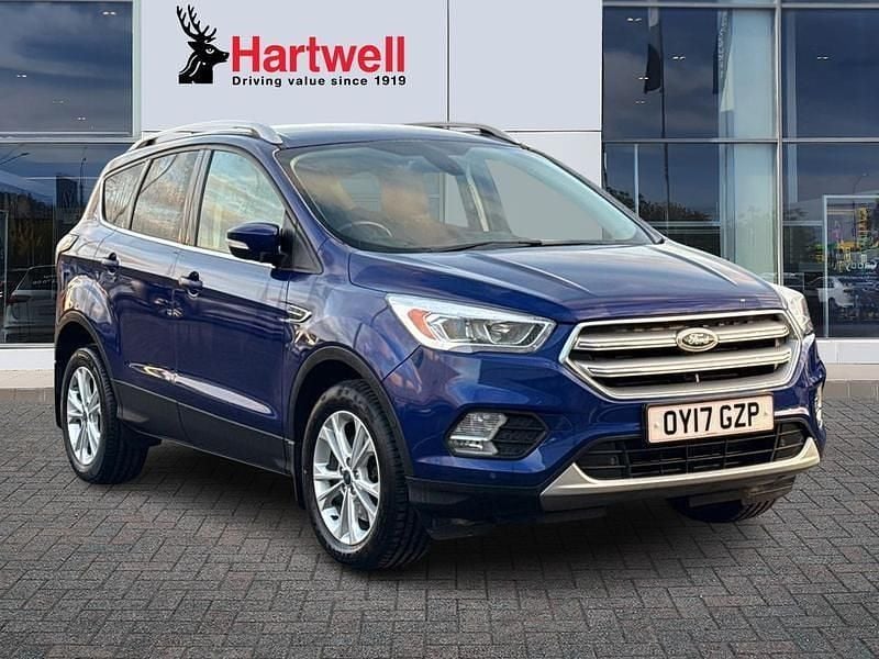 Blue Used 2017 Ford Kuga Titanium SUV | £9,999 (Fair price) - Image 1/3