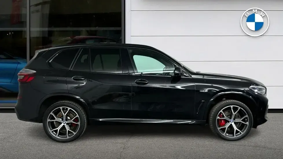 Used BMW X5 M Sport 394 HP (289 kW) 2022 Black SUV