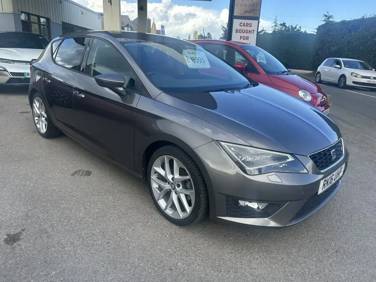 Used Seat Leon FR 150 HP (110 kW) 2016 Grey Hatchback