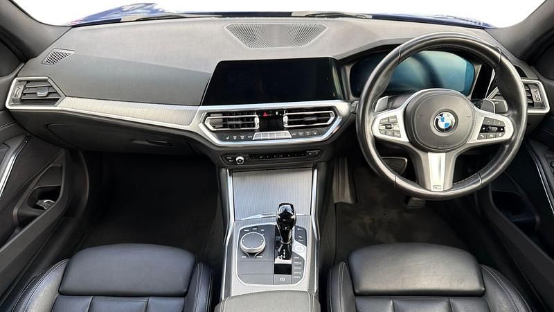 Used BMW 320 M Sport 184 HP (135 kW) 2022 Blue Sedan