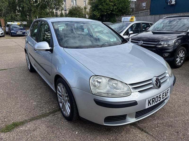 Silver Used 2005 VW Golf IV S Hatchback | £2,395 (Expensive) - Image 1/4