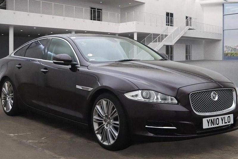 Red Used 2010 Jaguar XJ Portfolio Sedan | £6,800 (Fair price) - Image 1/1