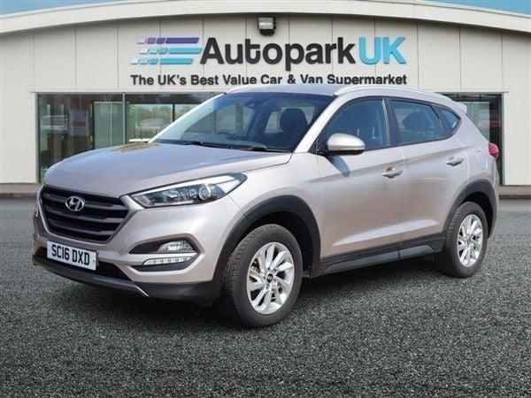 Beige Used 2016 Hyundai Tucson SE SUV | £8,395 (A bit pricey) - Image 1/1