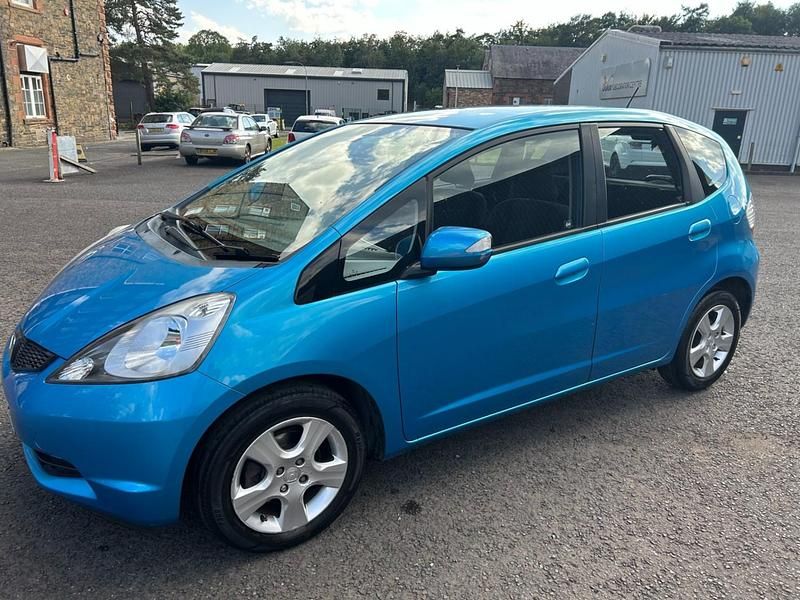 Second-hand Honda Jazz ES 2010 Albastru Hatchback