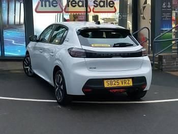 Used Peugeot 208 Style 101 HP (74 kW) 2025 White Hatchback