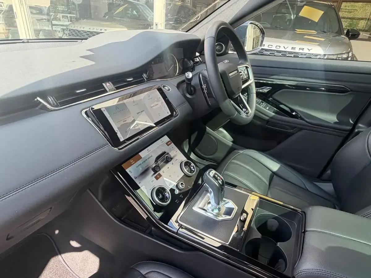 Used Land Rover Range Rover evoque Black Edition 309 HP (227 kW) 2022 Grey SUV