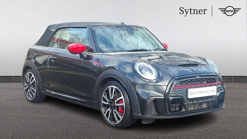 Used Mini John Cooper Works 228 HP (167 kW) 2023 Black Hatchback