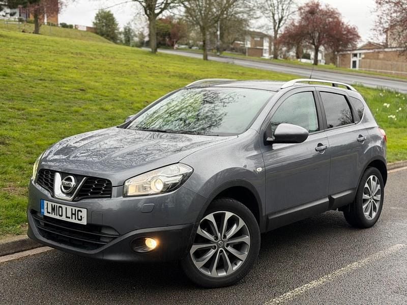 Used Nissan Qashqai Tekna 2010 Grey SUV